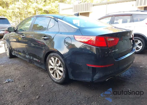 2015 Kia Optima Ex z USA, uszkodzony, nr VIN 5XXGN4A72FG378153